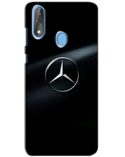 Чехол для ZTE Blade V10 с картинкой «Mercedes на металле» Чехол для ZTE Blade V10 с картинкой «Mercedes на металле»