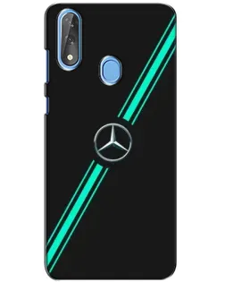 Чехол для ZTE Blade V10 с картинкой «Спортивные линии Mercedes» Чехол для ZTE Blade V10 с картинкой «Спортивные линии Mercedes»