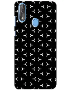 Чехол для ZTE Blade V10 с картинкой «Mercedes паттерн звезд» Чехол для ZTE Blade V10 с картинкой «Mercedes паттерн звезд»