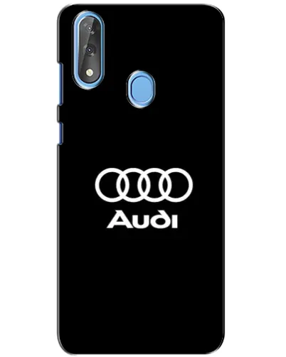 Чехол для ZTE Blade V10 с картинкой «Классическое лого Audi»