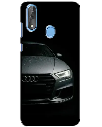 Чехол для ZTE Blade V10 с картинкой «Audi — детализация кузова»