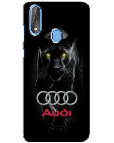 Чехол для ZTE Blade V10 с картинкой «Пантера и Audi»
