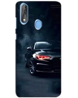 Чехол для ZTE Blade V10 с картинкой «Audi — хищный взгляд»