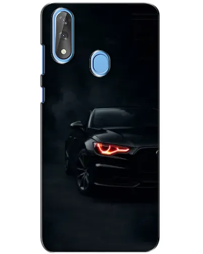 Чехол для ZTE Blade V10 с картинкой «Audi — хищный взгляд»