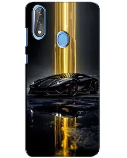 Чехол для ZTE Blade V10 с картинкой «Ночной Lamborghini драйв» Чехол для ZTE Blade V10 с картинкой «Ночной Lamborghini драйв»