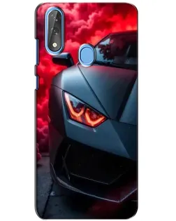 Чехол для ZTE Blade V10 с картинкой «Lamborghini красное сияние» Чехол для ZTE Blade V10 с картинкой «Lamborghini красное сияние»