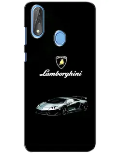 Чехол для ZTE Blade V10 с картинкой «Логотип Lamborghini классика» Чехол для ZTE Blade V10 с картинкой «Логотип Lamborghini классика»