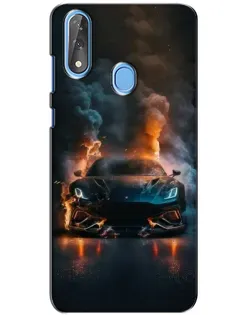 Чехол для ZTE Blade V10 с картинкой «Lamborghini дымная эстетика» Чехол для ZTE Blade V10 с картинкой «Lamborghini дымная эстетика»