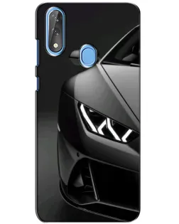 Чехол для ZTE Blade V10 с картинкой «Lamborghini фары детализация» Чехол для ZTE Blade V10 с картинкой «Lamborghini фары детализация»