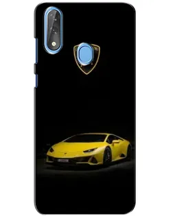 Чехол для ZTE Blade V10 с картинкой «Lamborghini желтый акцент» Чехол для ZTE Blade V10 с картинкой «Lamborghini желтый акцент»