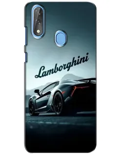 Чехол для ZTE Blade V10 с картинкой «Классическая надпись Lamborghini» Чехол для ZTE Blade V10 с картинкой «Классическая надпись Lamborghini»