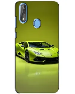 Чехол для ZTE Blade V10 с картинкой «Салатовый Lamborghini Huracan» Чехол для ZTE Blade V10 с картинкой «Салатовый Lamborghini Huracan»