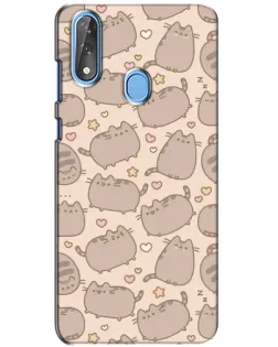 Чехол для ZTE Blade V10 с картинкой «Маленькие Пушины»