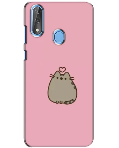 Чехол для ZTE Blade V10 с картинкой «Pusheen сердце» Чехол для ZTE Blade V10 с картинкой «Pusheen сердце»