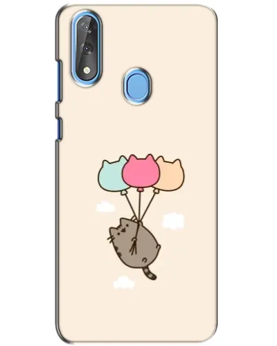 Чехол для ZTE Blade V10 с картинкой «Пушин на шариках» Чехол для ZTE Blade V10 с картинкой «Пушин на шариках»