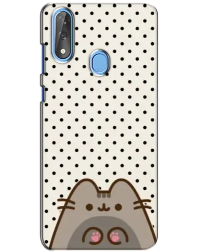 Чехол для ZTE Blade V10 с картинкой «Пушин в горошек» Чехол для ZTE Blade V10 с картинкой «Пушин в горошек»