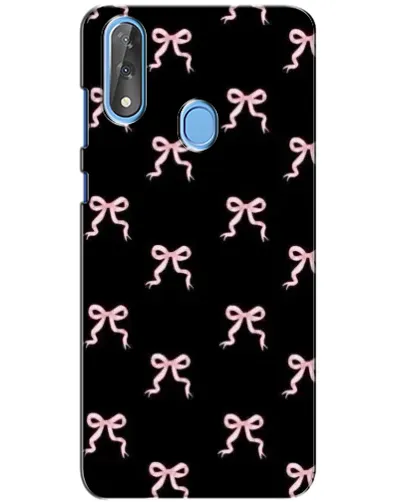 Чехол для ZTE Blade V10 с картинкой «Бант-цветок» Чехол для ZTE Blade V10 с картинкой «Бант-цветок»