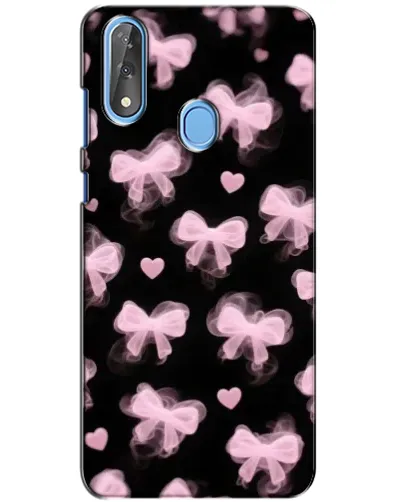Чехол для ZTE Blade V10 с картинкой «Геометрия банта» Чехол для ZTE Blade V10 с картинкой «Геометрия банта»