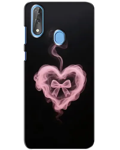 Чехол для ZTE Blade V10 с картинкой «Дымчатое сердце» Чехол для ZTE Blade V10 с картинкой «Дымчатое сердце»