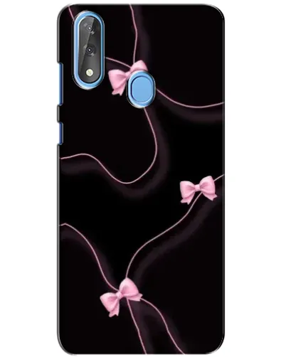 Чехол для ZTE Blade V10 с картинкой «Розовые ленты» Чехол для ZTE Blade V10 с картинкой «Розовые ленты»