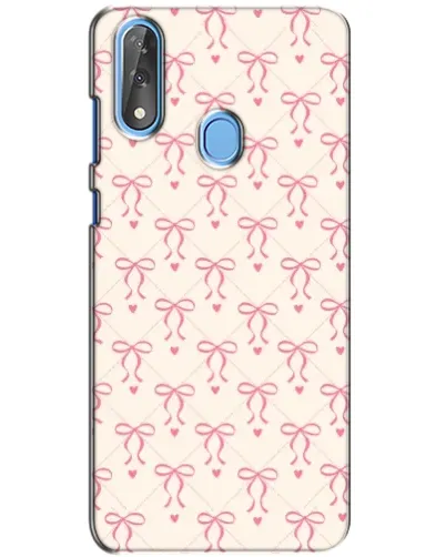 Чехол для ZTE Blade V10 с картинкой «Розовые бантики Coquette» Чехол для ZTE Blade V10 с картинкой «Розовые бантики Coquette»