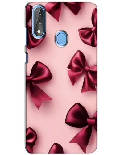 Чехол для ZTE Blade V10 с картинкой «Бордовый атлас» Чехол для ZTE Blade V10 с картинкой «Бордовый атлас»
