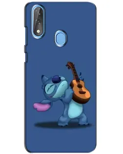 Чехол для ZTE Blade V10 с картинкой «Стич с укулеле» Чехол для ZTE Blade V10 с картинкой «Стич с укулеле»