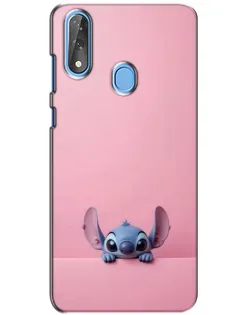 Чехол для ZTE Blade V10 с картинкой «Stitch выглядывает» Чехол для ZTE Blade V10 с картинкой «Stitch выглядывает»