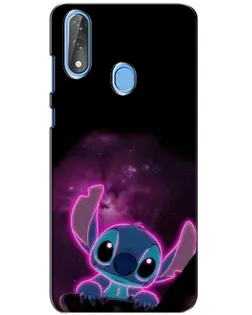 Чехол для ZTE Blade V10 с картинкой «Неоновый Stitch» Чехол для ZTE Blade V10 с картинкой «Неоновый Stitch»