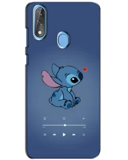 Чехол для ZTE Blade V10 с картинкой «Музыкальный Stitch» Чехол для ZTE Blade V10 с картинкой «Музыкальный Stitch»