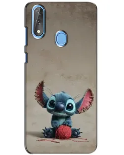 Чехол для ZTE Blade V10 с картинкой «Стич на коричневом фоне» Чехол для ZTE Blade V10 с картинкой «Стич на коричневом фоне»