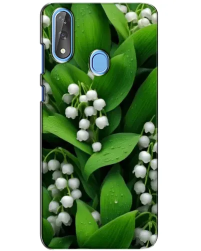 Чехол для ZTE Blade V10 с картинкой «Ландыши в зелени»