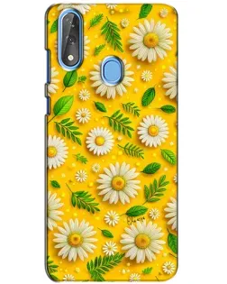 Чехол для ZTE Blade V10 с картинкой «Ромашковое солнце» Чехол для ZTE Blade V10 с картинкой «Ромашковое солнце»
