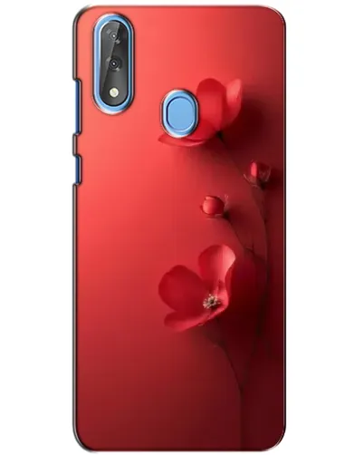 Чехол для ZTE Blade V10 с картинкой «Маковые соцветия»