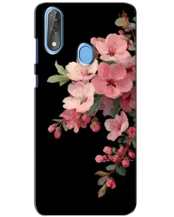 Чехол для ZTE Blade V10 с картинкой «Розовая ветка сакуры» Чехол для ZTE Blade V10 с картинкой «Розовая ветка сакуры»