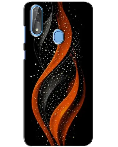 Чехол для ZTE Blade V10 с картинкой «Огненная звездная волна» Чехол для ZTE Blade V10 с картинкой «Огненная звездная волна»