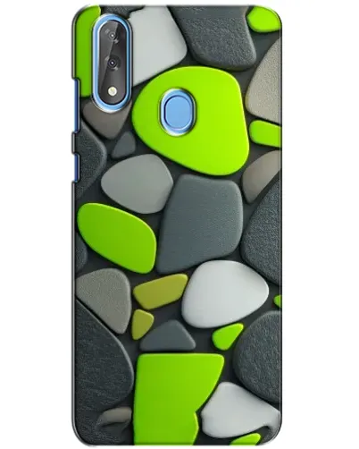 Чехол для ZTE Blade V10 с картинкой «Яркая неоновая галька» Чехол для ZTE Blade V10 с картинкой «Яркая неоновая галька»