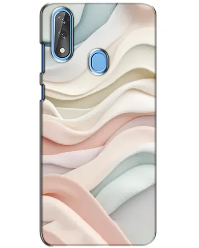 Чехол для ZTE Blade V10 с картинкой «Пастельные нежные волны» Чехол для ZTE Blade V10 с картинкой «Пастельные нежные волны»