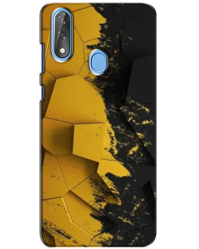 Чехол для ZTE Blade V10 с картинкой «Золотые осколки геометрии» Чехол для ZTE Blade V10 с картинкой «Золотые осколки геометрии»