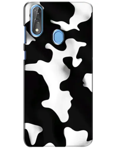 Чехол для ZTE Blade V10 с картинкой «Черно-белое пятно» Чехол для ZTE Blade V10 с картинкой «Черно-белое пятно»