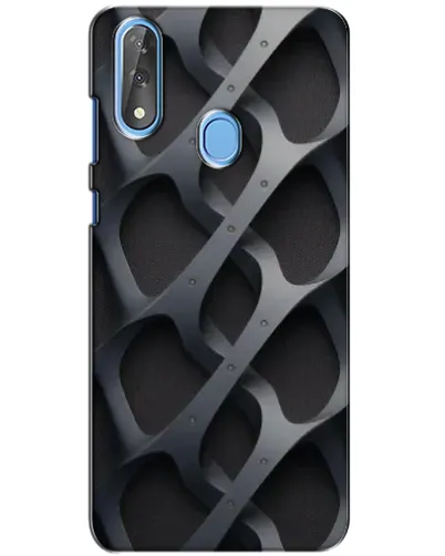 Чехол для ZTE Blade V10 с картинкой «Объемное серое плетение» Чехол для ZTE Blade V10 с картинкой «Объемное серое плетение»