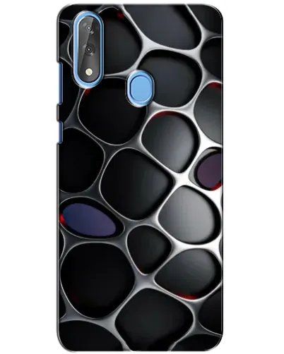 Чехол для ZTE Blade V10 с картинкой «Объемная темная решетка» Чехол для ZTE Blade V10 с картинкой «Объемная темная решетка»