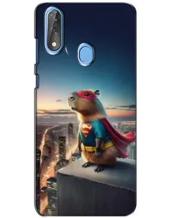 Чехол для ZTE Blade V10 с картинкой «Капи-мен супергерой» Чехол для ZTE Blade V10 с картинкой «Капи-мен супергерой»