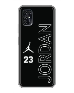 Чохол для ZTE Blade V2020 Smart з картинкою «Jordan Vertical» Чохол для ZTE Blade V2020 Smart з картинкою «Jordan Vertical»