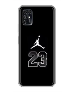 Чохол для ZTE Blade V2020 Smart з картинкою «Jordan Flight 23» Чохол для ZTE Blade V2020 Smart з картинкою «Jordan Flight 23»