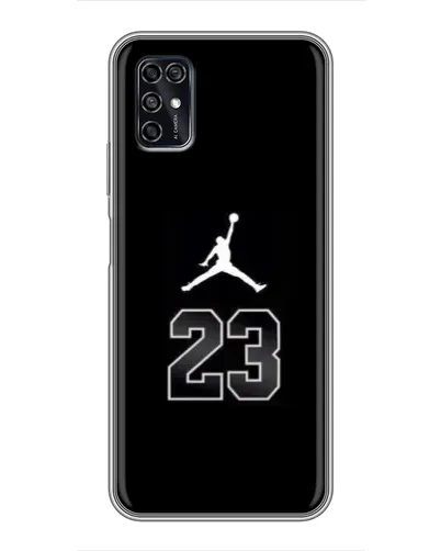 Чохол для ZTE Blade V2020 Smart з картинкою «Jordan Flight 23»