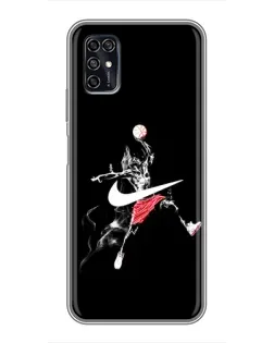 Чохол для ZTE Blade V2020 Smart з картинкою «Jordan Jumpman» Чохол для ZTE Blade V2020 Smart з картинкою «Jordan Jumpman»