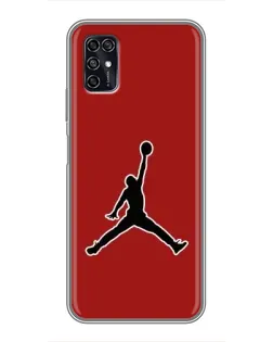 Чохол для ZTE Blade V2020 Smart з картинкою «Jordan Red Back» Чохол для ZTE Blade V2020 Smart з картинкою «Jordan Red Back»