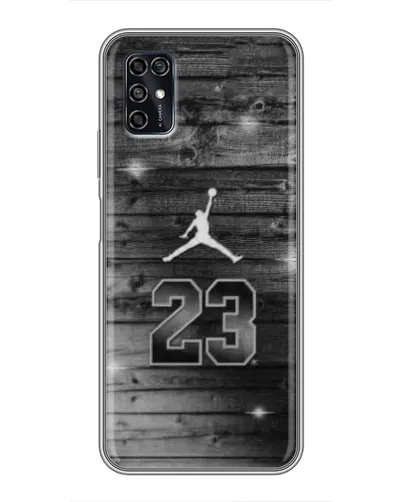 Чохол для ZTE Blade V2020 Smart з картинкою «Jordan Carbon 23»