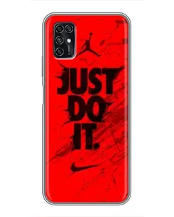 Чохол для ZTE Blade V2020 Smart з картинкою «Nike Just Do It» Чохол для ZTE Blade V2020 Smart з картинкою «Nike Just Do It»